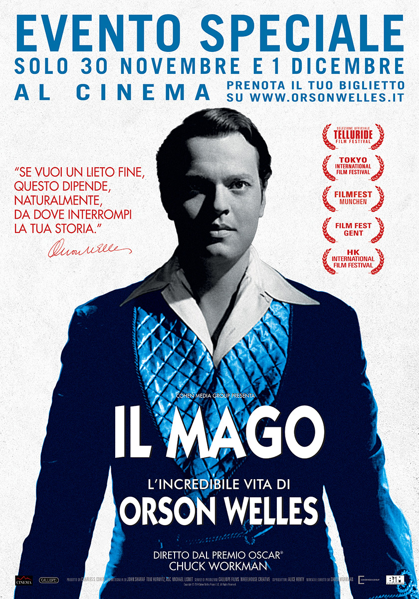 IlMago_OrsonWelles_Poster